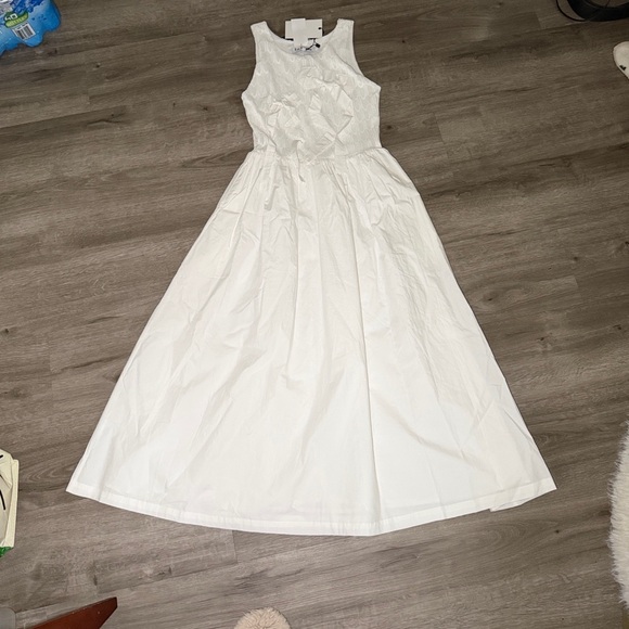 En Saison Denver Mixed Media Midi Dress - Picture 16 of 16